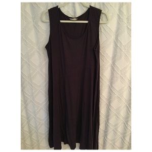 Chalet Long Plumb Soft Dress